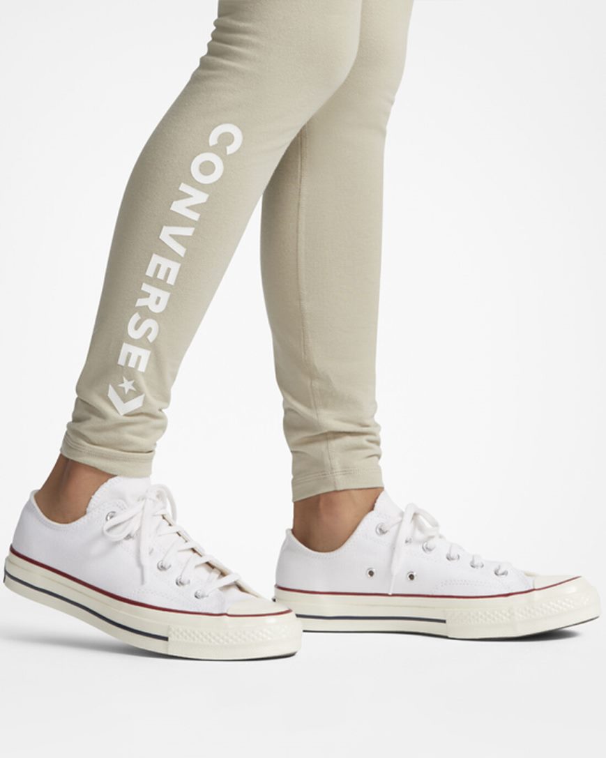 Leginy Converse Wordmark Damske Siva | SK EFQRH0